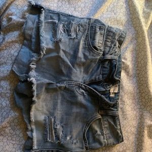 Jean shorts